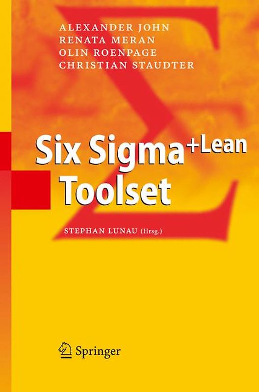 Six Sigma+Lean Toolset