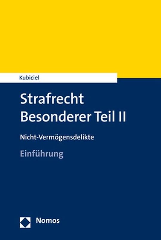 Strafrecht Besonderer Teil I