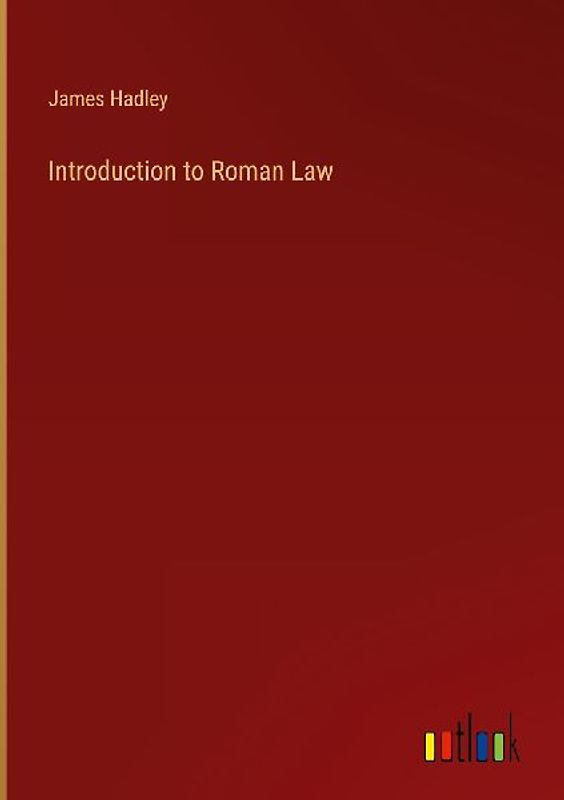 Introduction to Roman Law