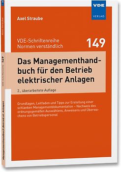 Das Managementhandbuch für den Betrieb elektrischer Anlagen