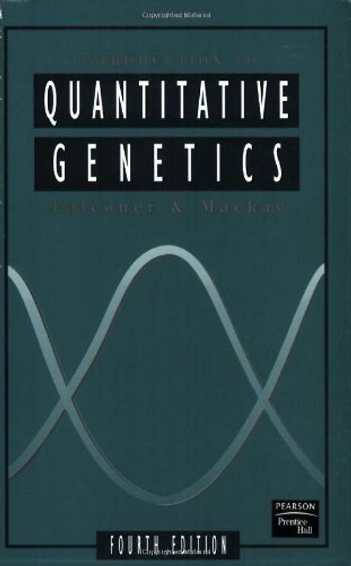 Introduction to Quantitative Genetics - D. S. Falconer