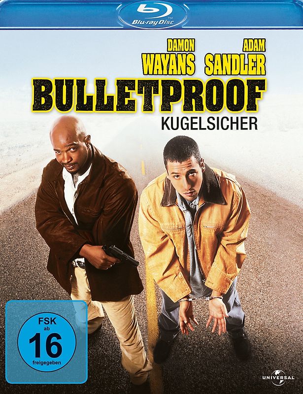 Bulletproof - Kugelsicher Blu-ray Disc