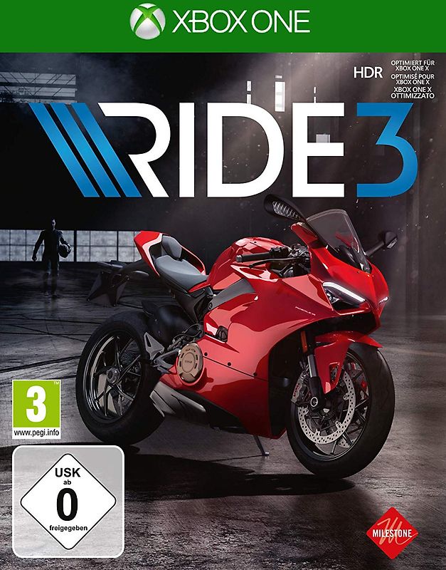 Ride 3 Xbox One