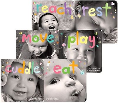 Happy Healthy Baby(r) Board Books Complete Series 6-Book Set