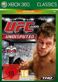 UFC 2009 Undisputed [Classics] Xbox 360