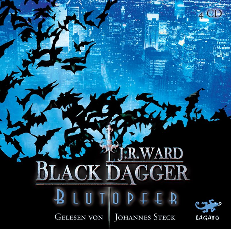 BLACK DAGGER. Blutopfer