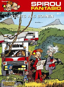 Spirou und Fantasio 27: Nichts als Bohnen