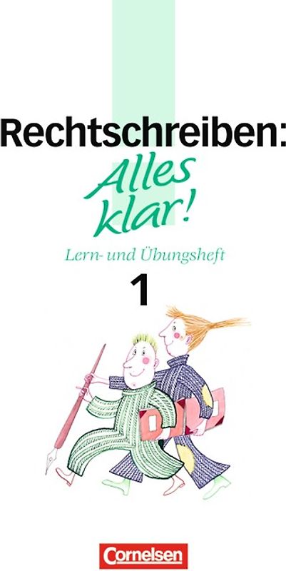 Alles klar! - Deutsch - Sekundarstufe I / 5./6. Schuljahr - Rechtschreiben 1