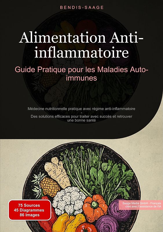 Alimentation Anti-inflammatoire: Guide Pratique pour les Maladies Auto-immunes