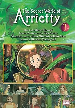 SECRET WORLD OF ARRIETTY FILM COMIC GN VOL 01 (The Secret World of Arrietty (Film Comic), Band 1)