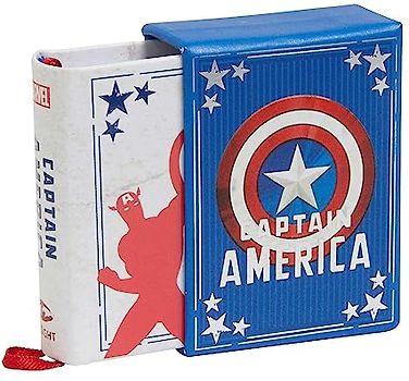 Marvel Comics: Captain America: Inspirational Quotes From the First Avenger (Tiny Book): Inspirational Quotes from the First Avenger | Fits in the ... (Marvel Comics - Captain America - Tiny Book)