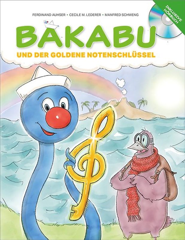 Bakabu und der Goldene Notenschlüssel