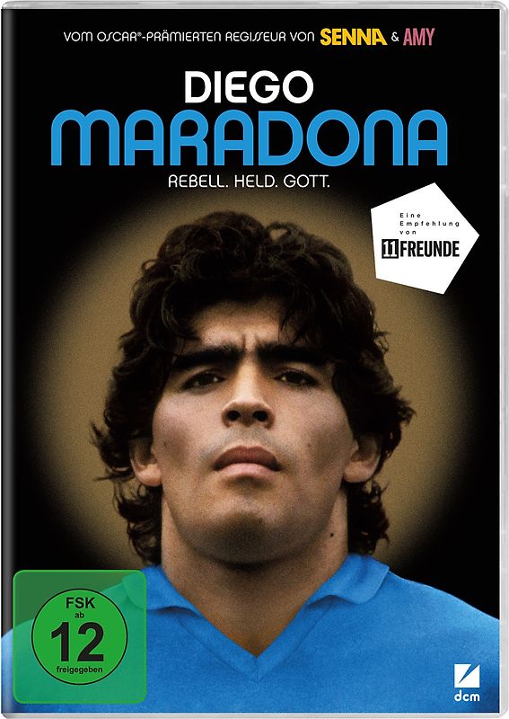 Diego Maradona - Rebell. Held. Gott. DVD