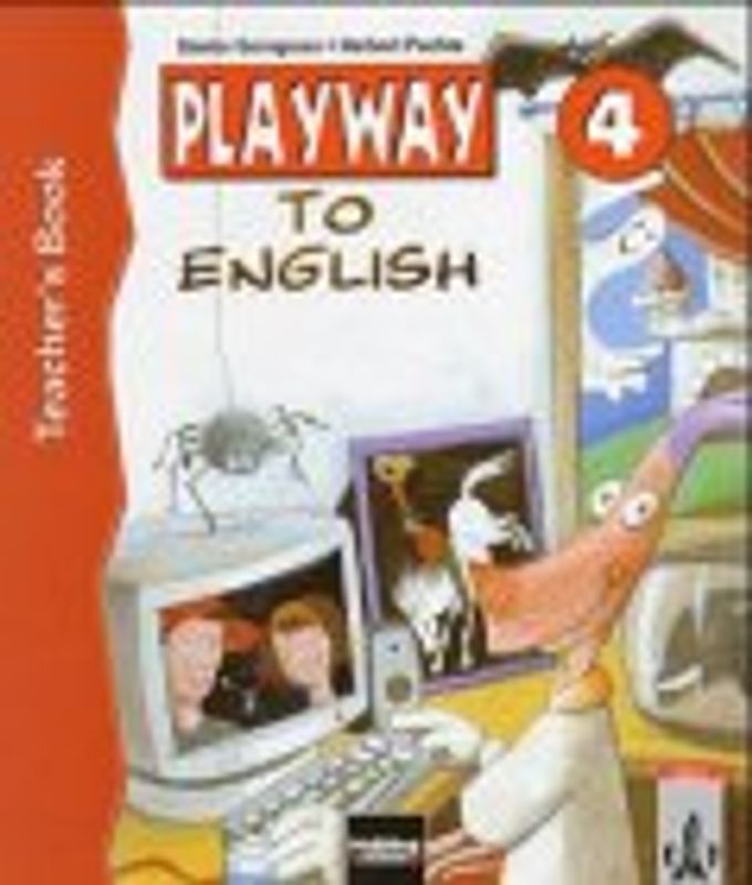 Playway to English. Lehrwerk für den Englischunterricht für Kinder... / Level 4. Teacher's Book