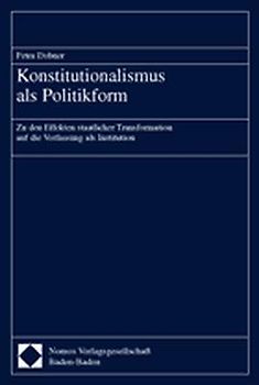 Konstitutionalismus als Politikform