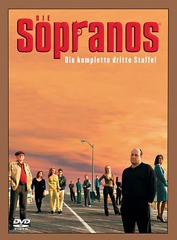 Die Sopranos - Staffel 3 DVD