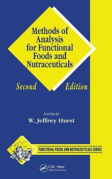 Methods of Analysis for Functional Foods and Nutraceuticals