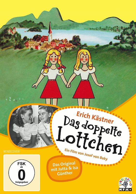 Erich Kästner: Das doppelte Lottchen DVD