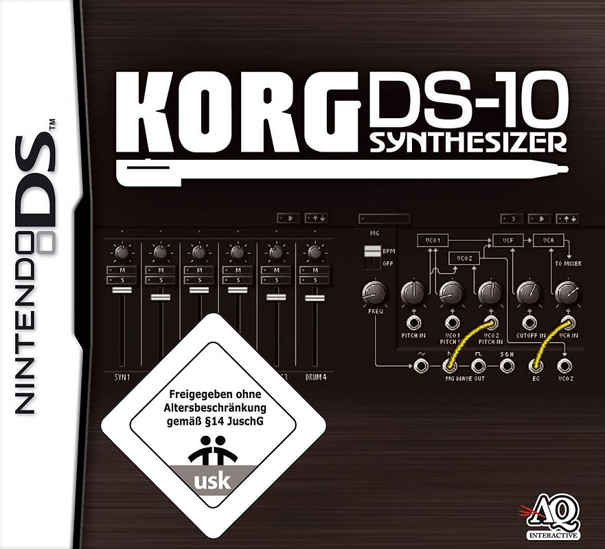 Korg DS 10 Synthesizer Nintendo DS