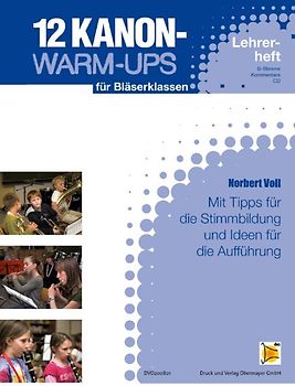 12 Kanon Warm-Ups - Lehrerheft