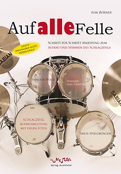 Auf Alle Felle, Doping für dein Schlagzeug