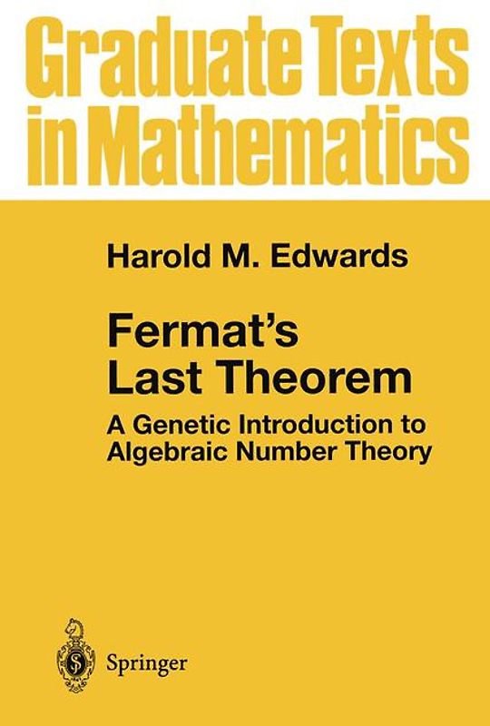 Fermat's Last Theorem