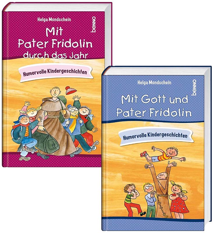 2er Set: 'Mit Gott und Pater Fridolin' und 'Mit Pater Fridolin durch das Jahr'