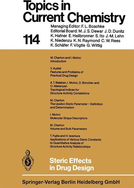 Steric Effects in Drug Design