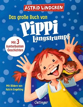 Das große Buch von Pippi Langstrumpf
