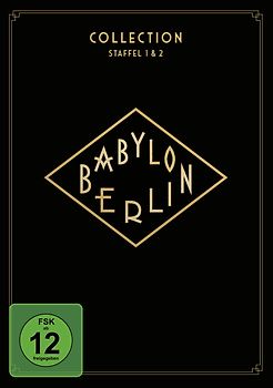 Babylon Berlin - Collection Staffel 1 & 2 [4 DVDs] DVD