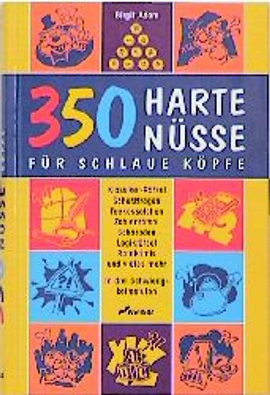 350 harte Nüsse. Für schlaue Köpfe