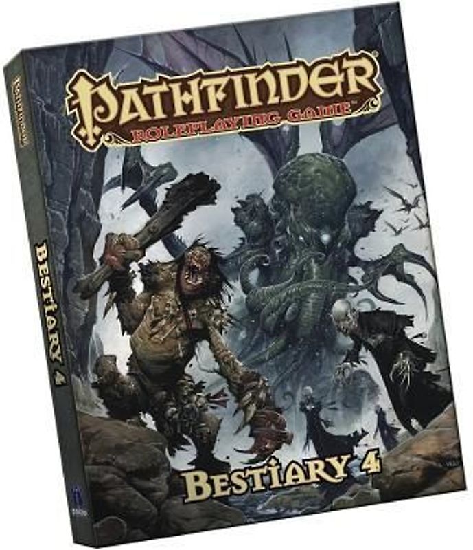 Pathfinder Roleplaying Game: Bestiary 4 Pocket Edition