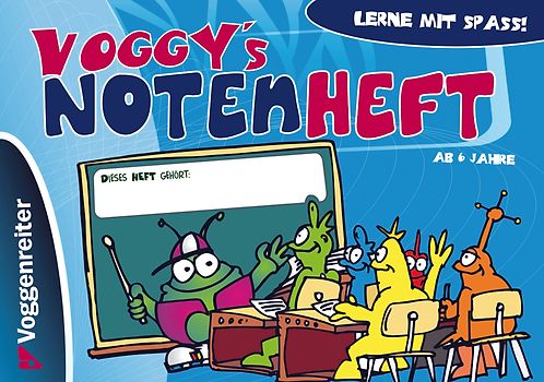 Voggy's Notenheft
