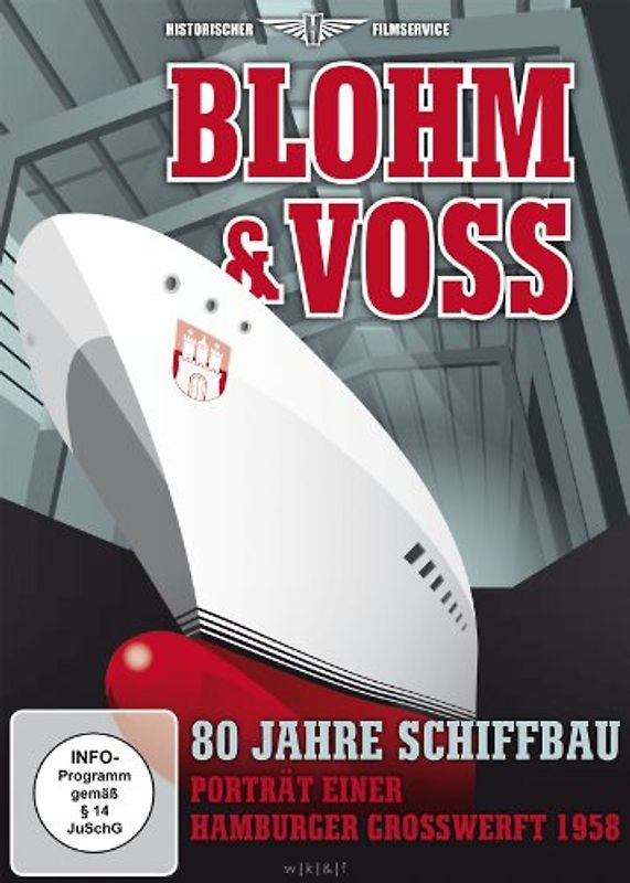 80 Jahre Blohm & Voss DVD
