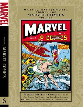 Marvel Masterworks: Golden Age Marvel Comics - Volume 6 (Marvel Masterworks (Numbered)) - Stan Lee