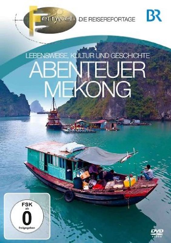 Abenteuer Mekong - Fernweh DVD