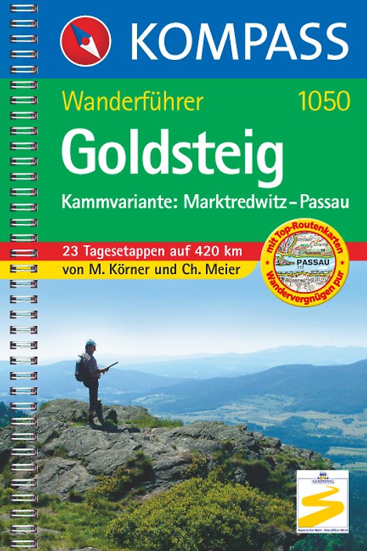 Goldsteig - Kammvariante: Marktredwitz - Passau