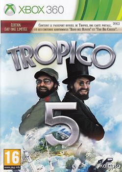 Tropico 5 [Day One Edition, FR Import] Xbox 360