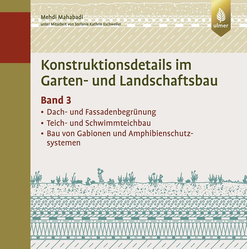Konstruktionsdetails im Garten- und Landschaftsbau – Band 3