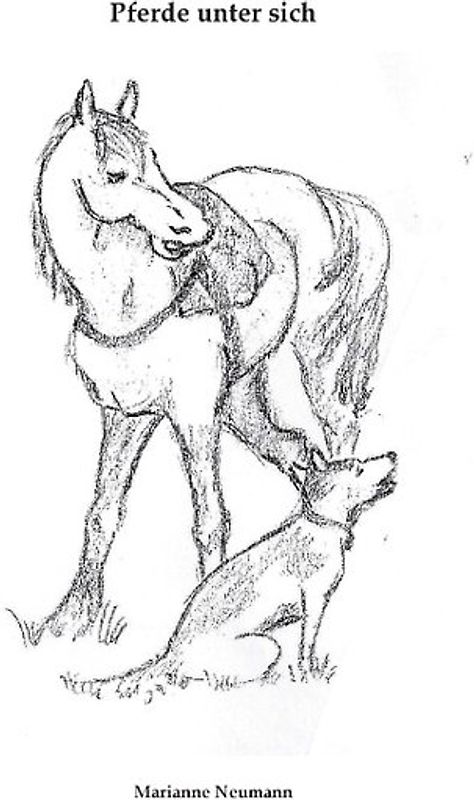 Pferde unter sich