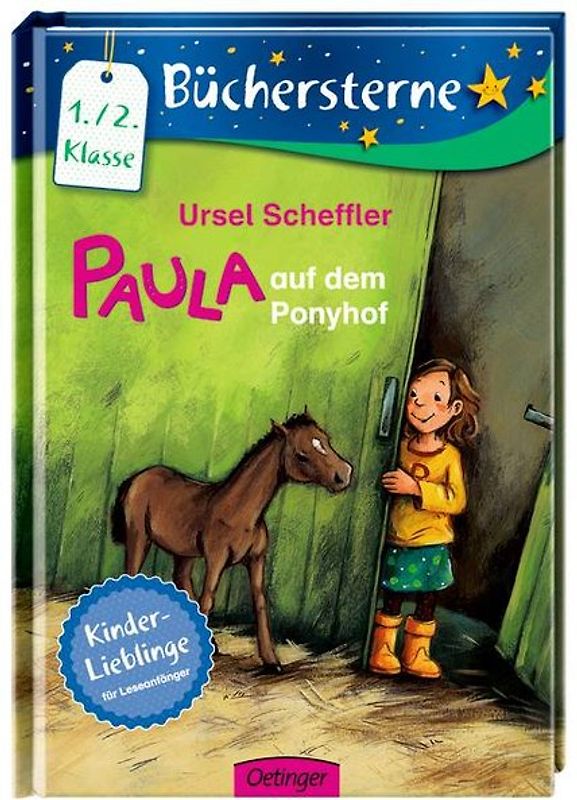Paula auf dem Ponyhof