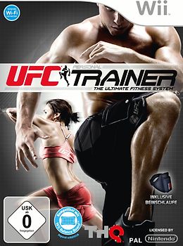 UFC Trainer Nintendo Wii