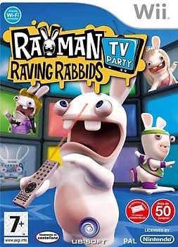 Rayman Raving Rabbids TV Party [Spanisch Import] Nintendo Wii