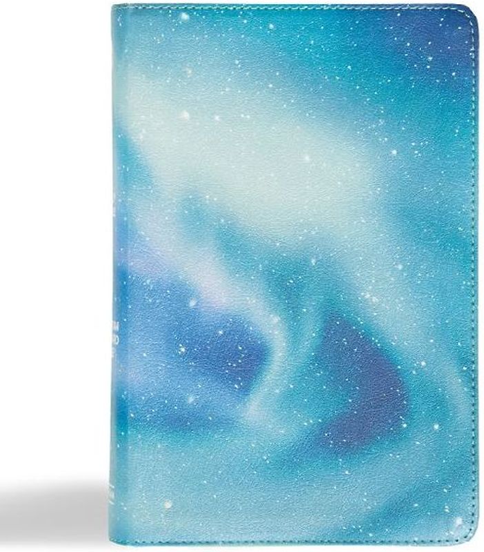 CSB Kids Bible, Northern Lights Leathertouch