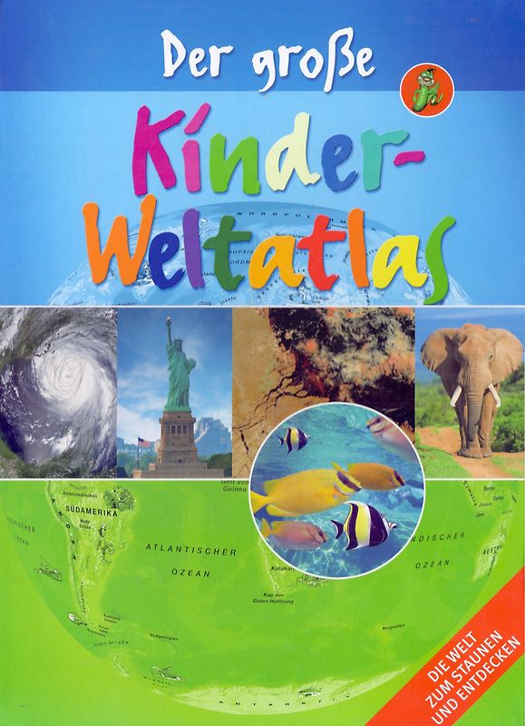 Der große Kinder-Weltatlas - Ingrid Peia [Gebundene Ausgabe, 1. Auflage 2008]