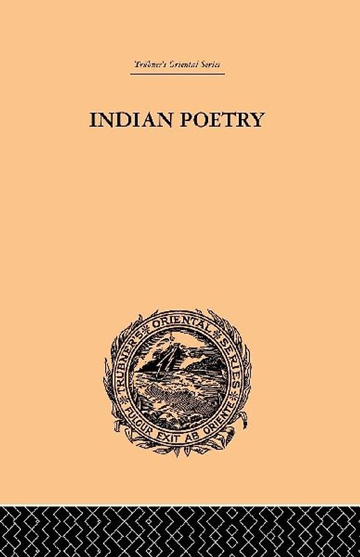 Indian Poetry