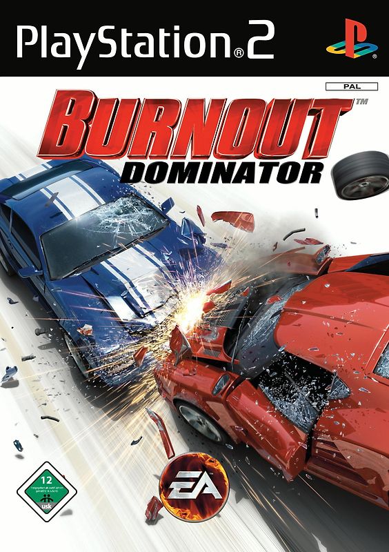 Burnout: Dominator [Platinum] PlayStation 2