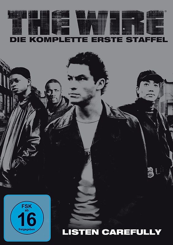 The Wire - Staffel 1 DVD