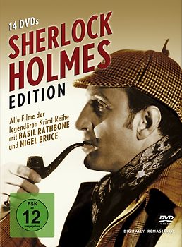 Sherlock Holmes Superbox DVD