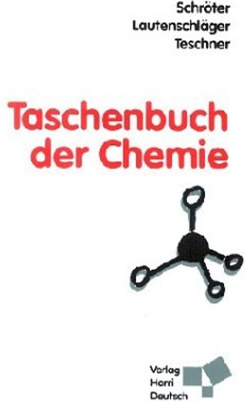 Taschenbuch der Chemie